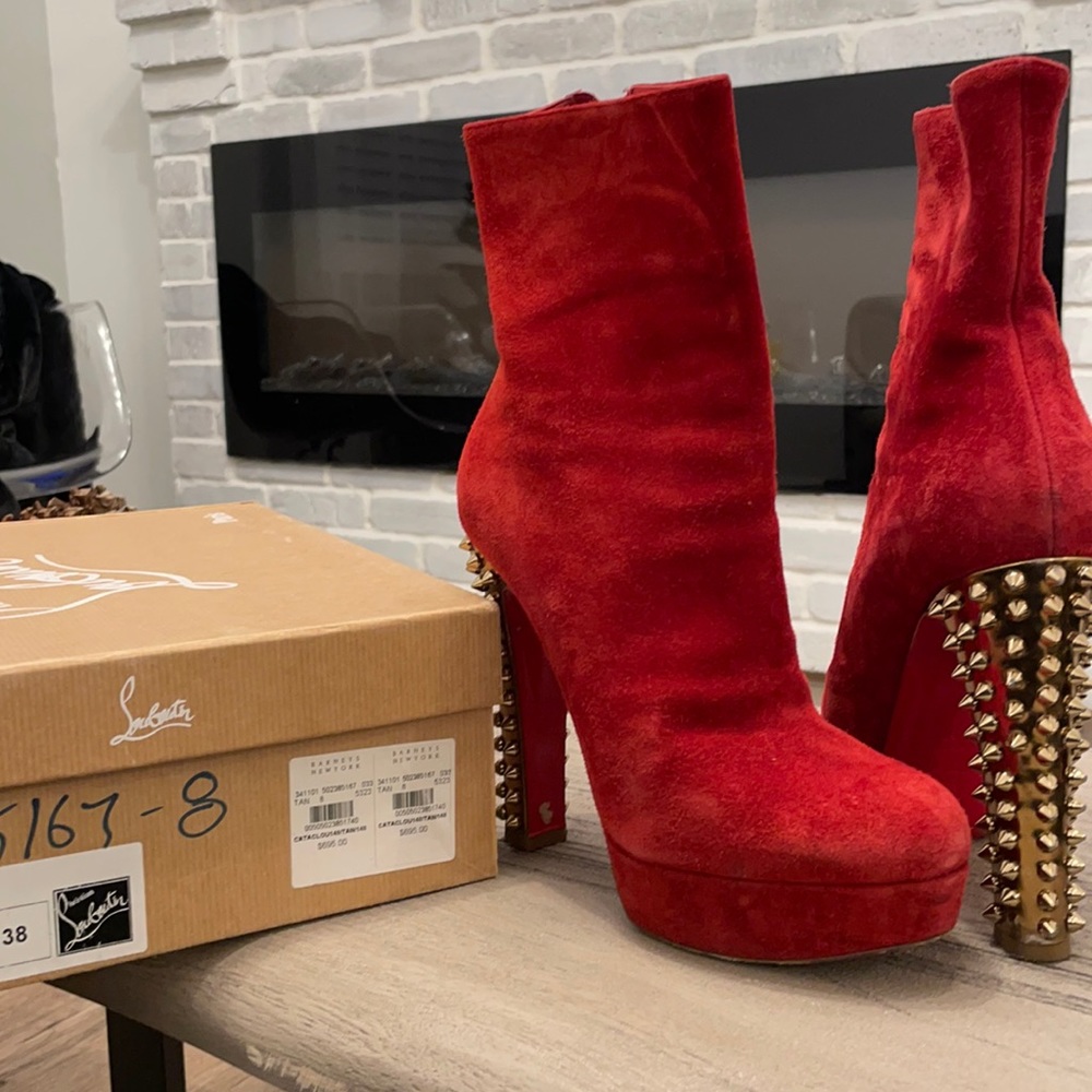 Christian Louboutin size 38